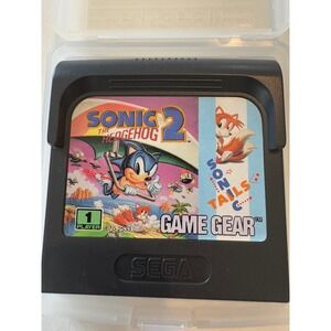 Sonic The Hedgehog 2 - Sega Game‎ Gear Cartridge Authentic NOT Tested